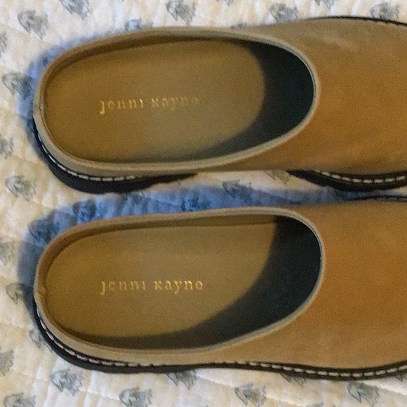 Jenni Kayne Oiled Leather Lug Sole Mule - Picture 2 of 4
